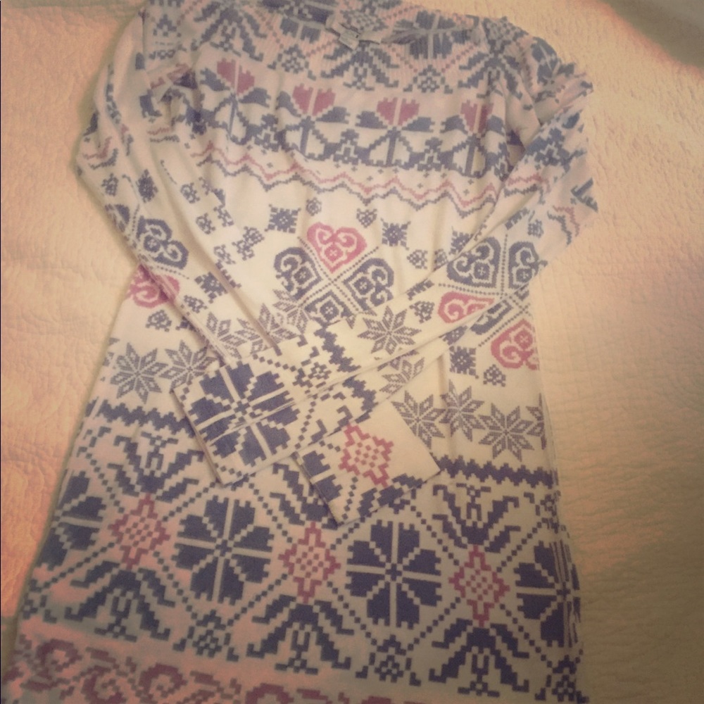 Sweater dress